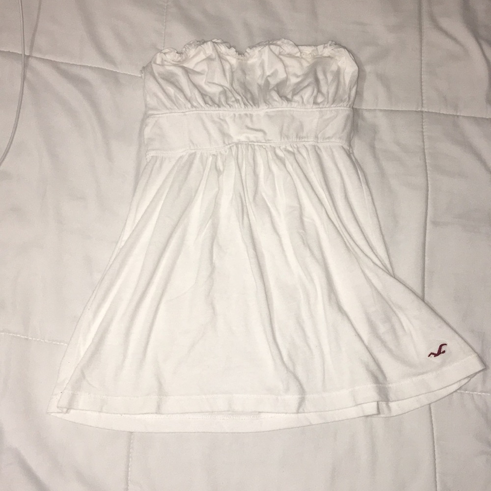 Hollister strapless top